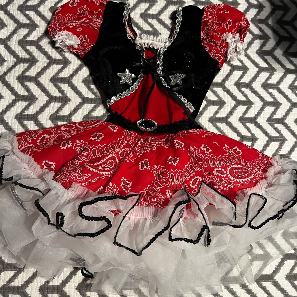 Dance/Halloween/theme/cowgirl/western dress